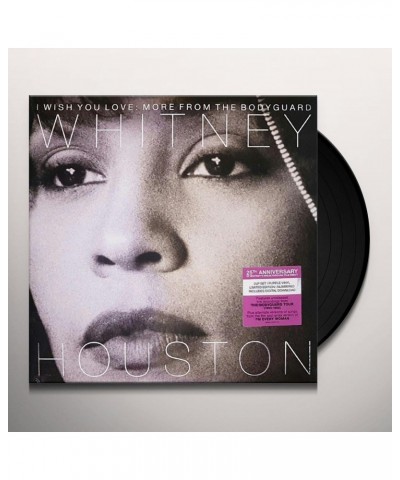 Whitney Houston I Wish You Love: More From The Bodyguard Vinyl Record $6.64 Vinyl