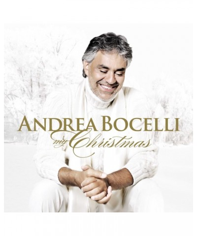 Andrea Bocelli My Christmas (White/Gold 2 LP) Vinyl Record $6.45 Vinyl