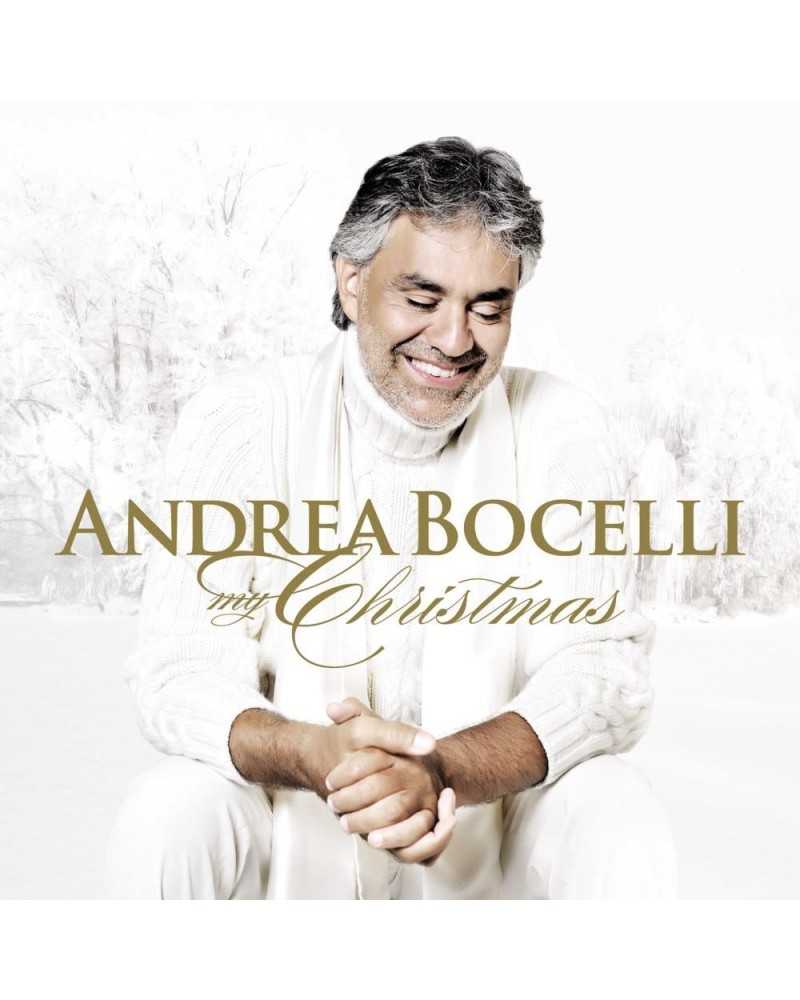 Andrea Bocelli My Christmas (White/Gold 2 LP) Vinyl Record $6.45 Vinyl