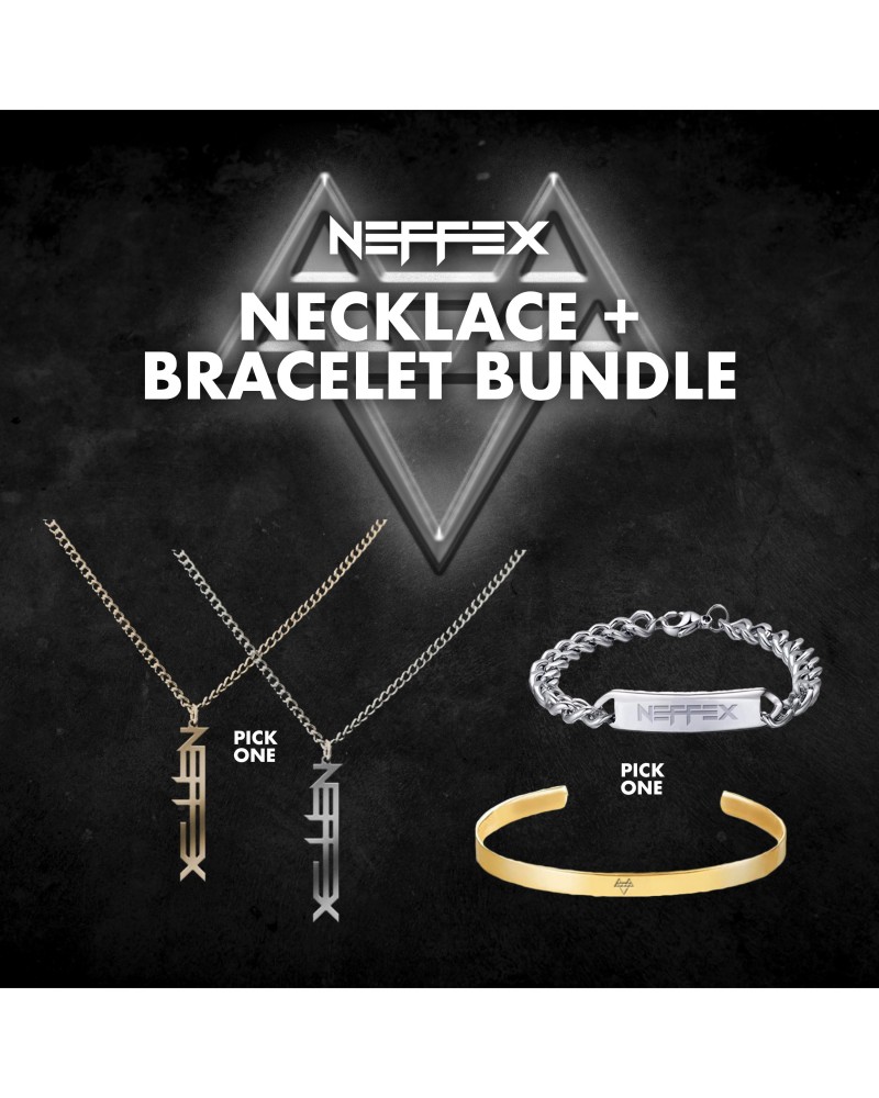 NEFFEX Necklace + Bracelet Bundle $19.10 Clothes