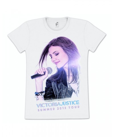 Victoria Justice Mic Jr's T-Shirt $5.88 Shirts