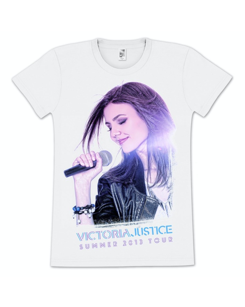 Victoria Justice Mic Jr's T-Shirt $5.88 Shirts