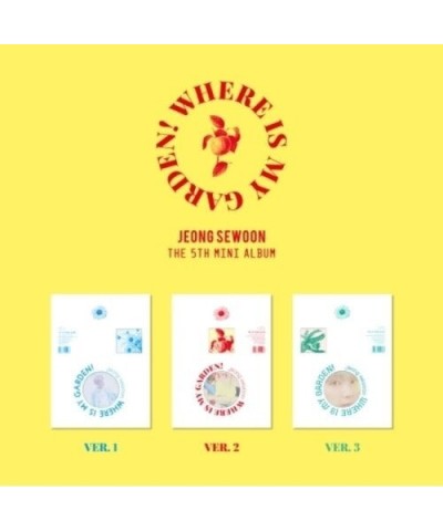 JEONG SEWOON WHERE IS MY GARDEN CD $14.99 CD