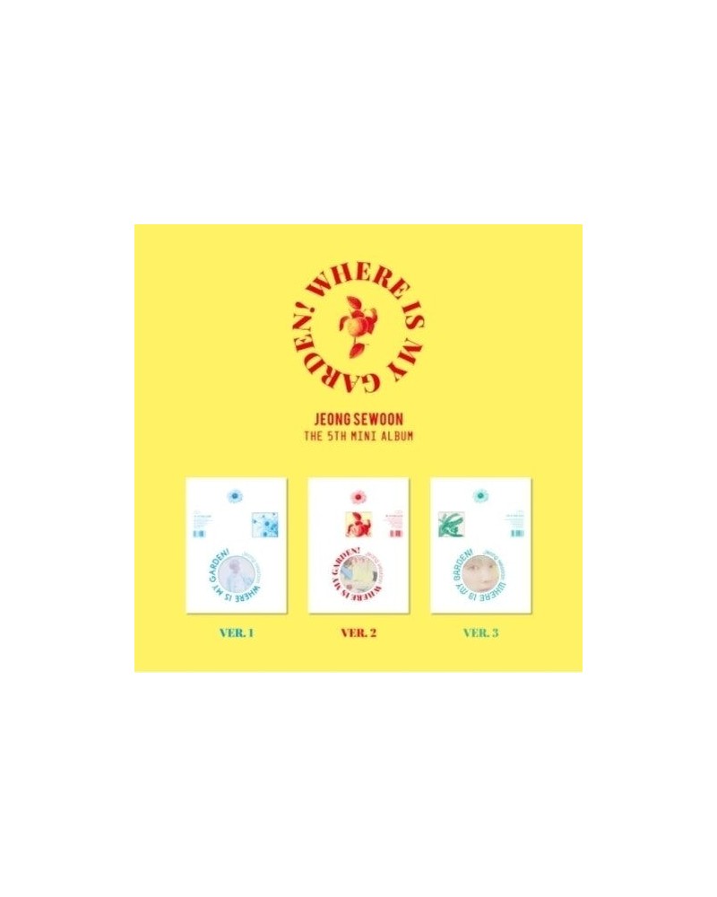 JEONG SEWOON WHERE IS MY GARDEN CD $14.99 CD