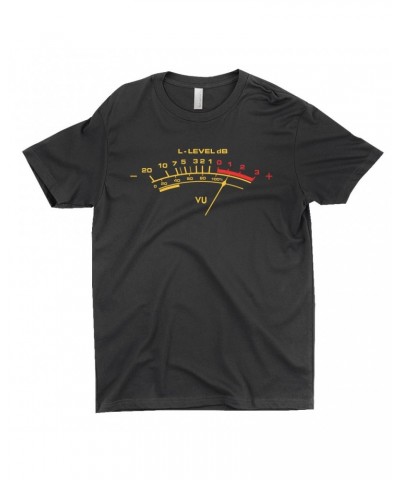 Music Life T-Shirt | VU Audio Meter Shirt $7.19 Shirts