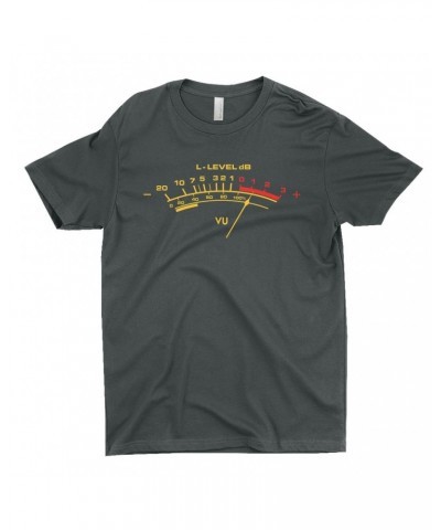 Music Life T-Shirt | VU Audio Meter Shirt $7.19 Shirts