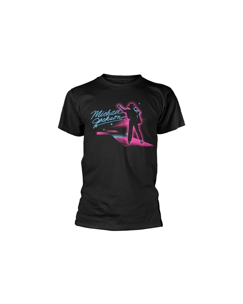 Michael Jackson T-Shirt - Neon $6.04 Shirts