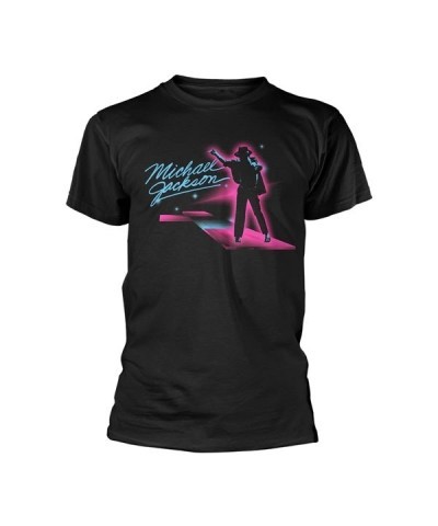 Michael Jackson T-Shirt - Neon $6.04 Shirts