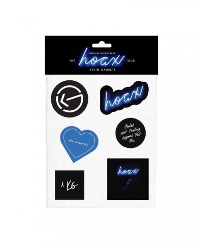 Kevin Garrett Hoax Sticker Pack $11.35 Clothes