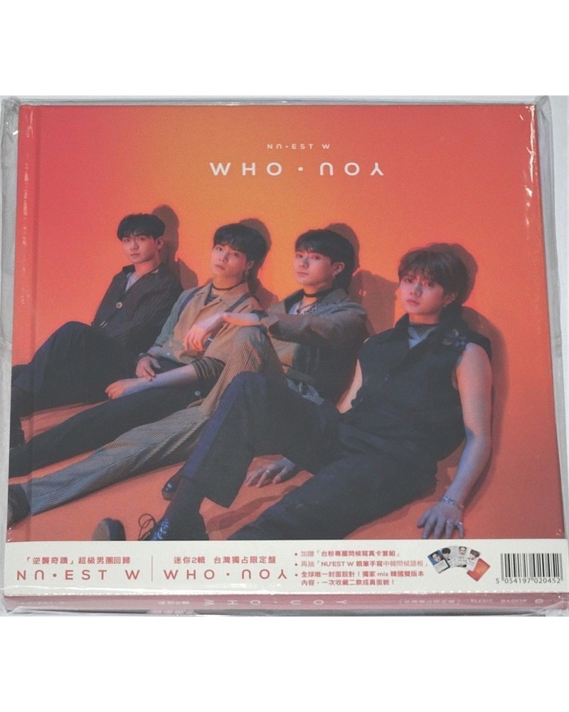 NU'EST (뉴이스트) WHO YOU (TAIWAN EXCLUSIVE EDITION) CD $6.81 CD