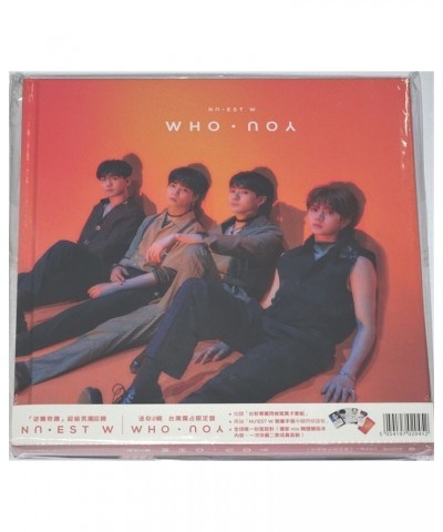 NU'EST (뉴이스트) WHO YOU (TAIWAN EXCLUSIVE EDITION) CD $6.81 CD