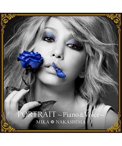 Mika Nakashima PORTRAIT: PIANO & VOICE CD $8.69 CD