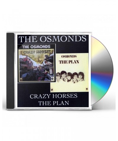 The Osmonds CRAZY HORSES: PLAN CD $14.10 CD