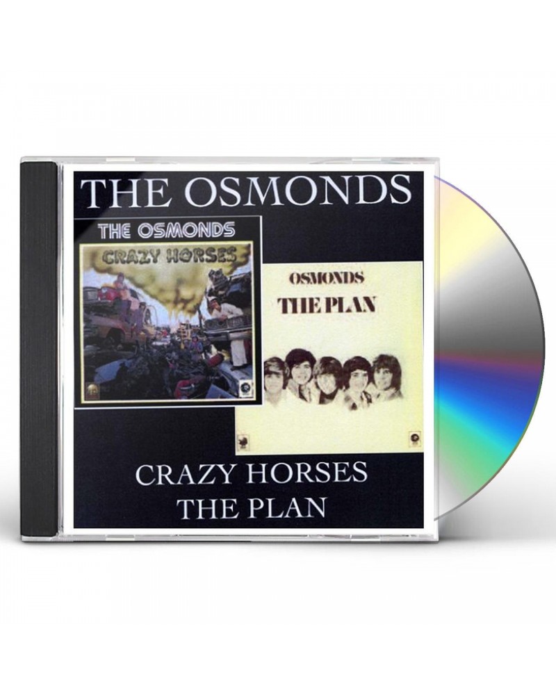 The Osmonds CRAZY HORSES: PLAN CD $14.10 CD