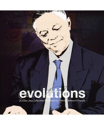 Patrick Palomo EVOLUTIONS CD $3.79 CD