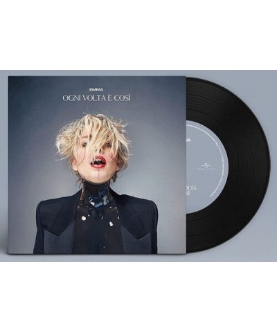 Emma Ogni Volta E Cosi Vinyl Record $16.49 Vinyl