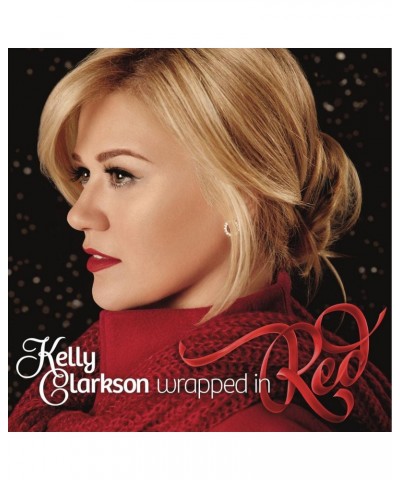 Kelly Clarkson Wrapped In Red (Red) Vinyl Record $6.96 Vinyl