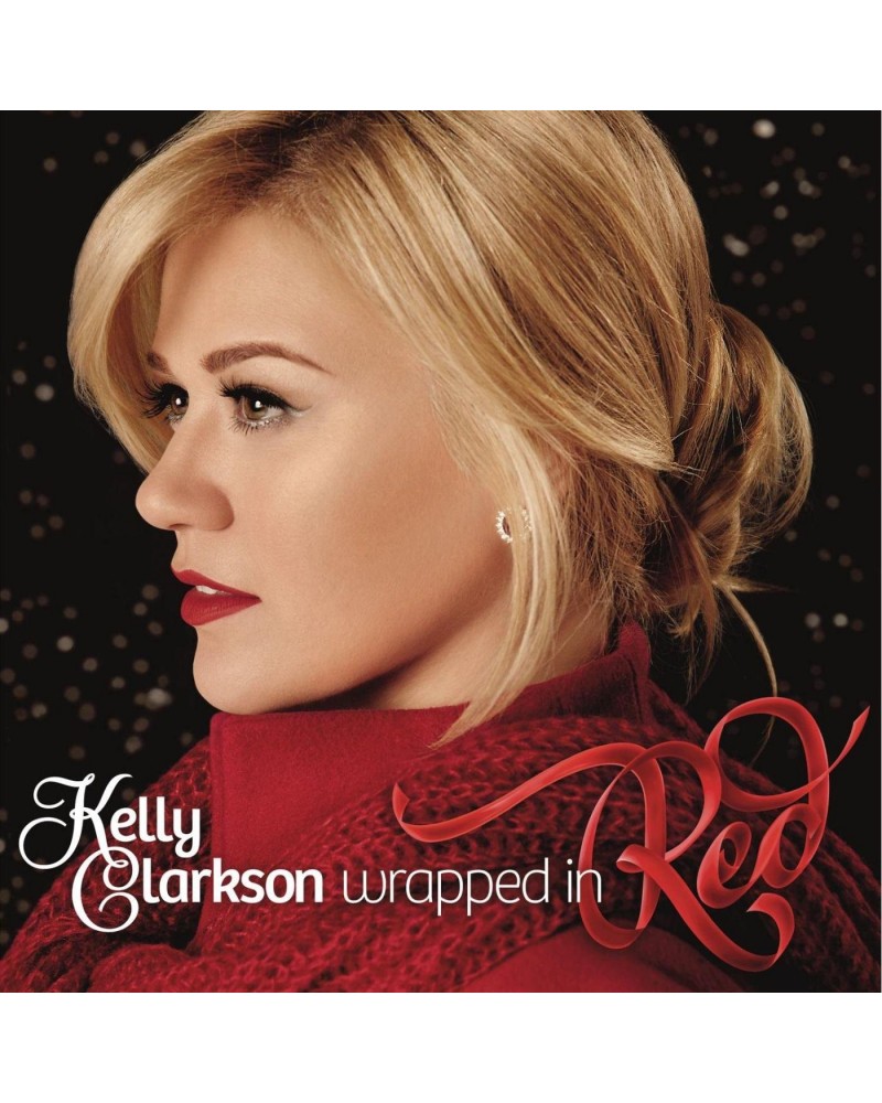 Kelly Clarkson Wrapped In Red (Red) Vinyl Record $6.96 Vinyl