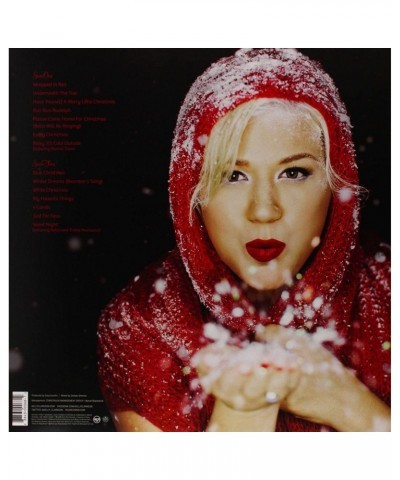 Kelly Clarkson Wrapped In Red (Red) Vinyl Record $6.96 Vinyl