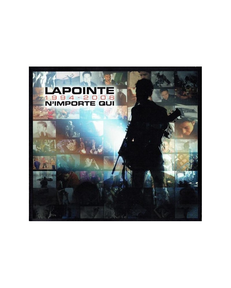 Éric Lapointe 1994-2006 N'importe Qui - CD+ DVD $10.25 CD