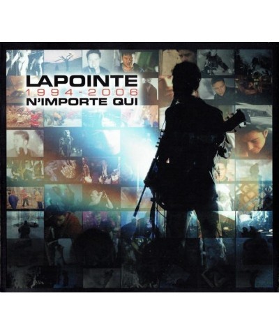 Éric Lapointe 1994-2006 N'importe Qui - CD+ DVD $10.25 CD