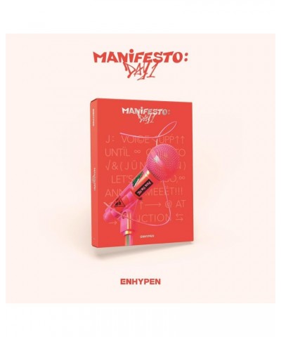 ENHYPEN MANIFESTO: DAY 1 (J VER.) CD $8.74 CD