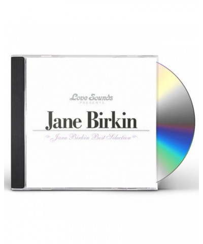 Jane Birkin BEST SELECTION CD $20.87 CD