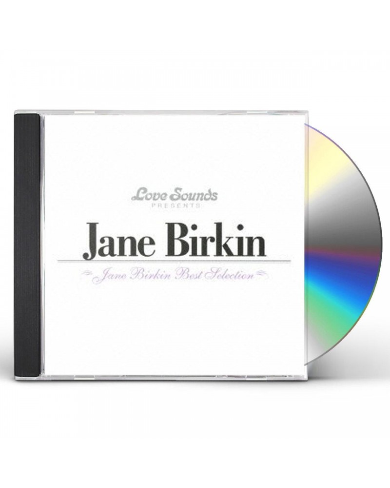 Jane Birkin BEST SELECTION CD $20.87 CD