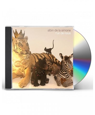 Albin de la Simone L'UN DE NOUS CD $7.24 CD