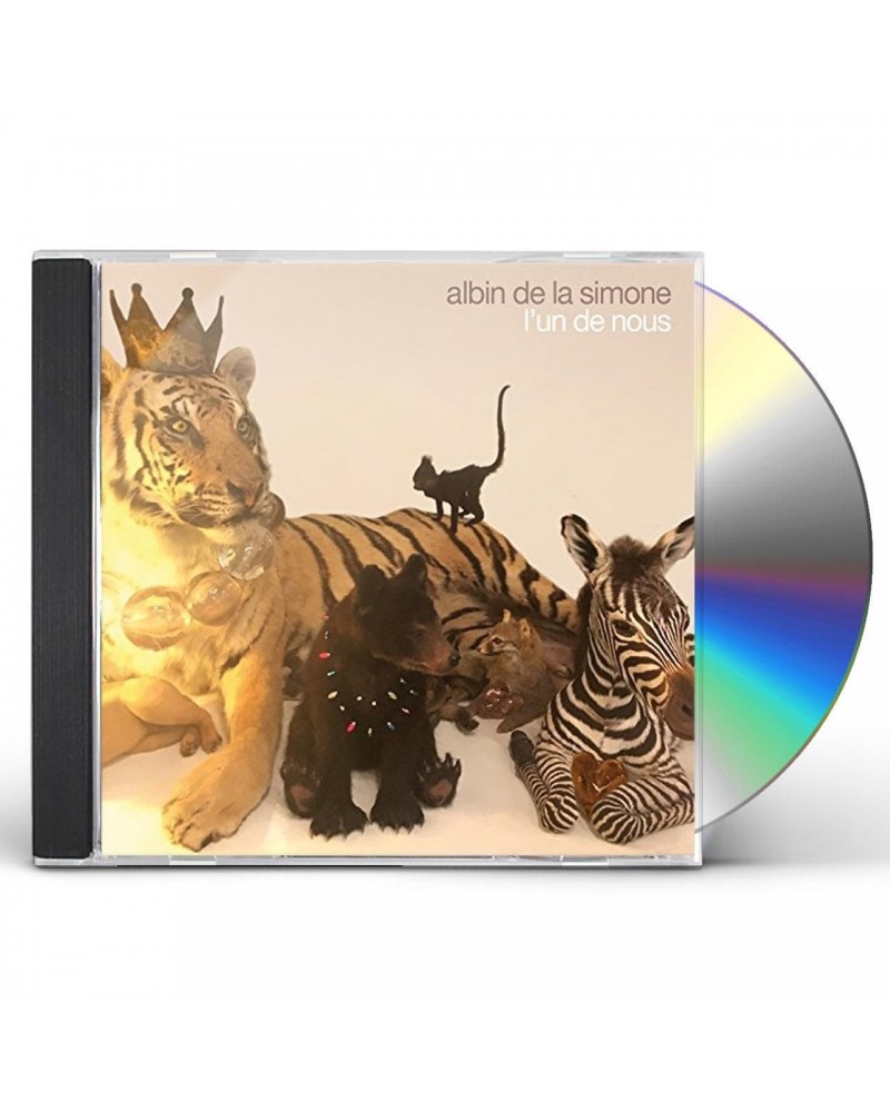 Albin de la Simone L'UN DE NOUS CD $7.24 CD