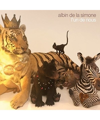 Albin de la Simone L'UN DE NOUS CD $7.24 CD