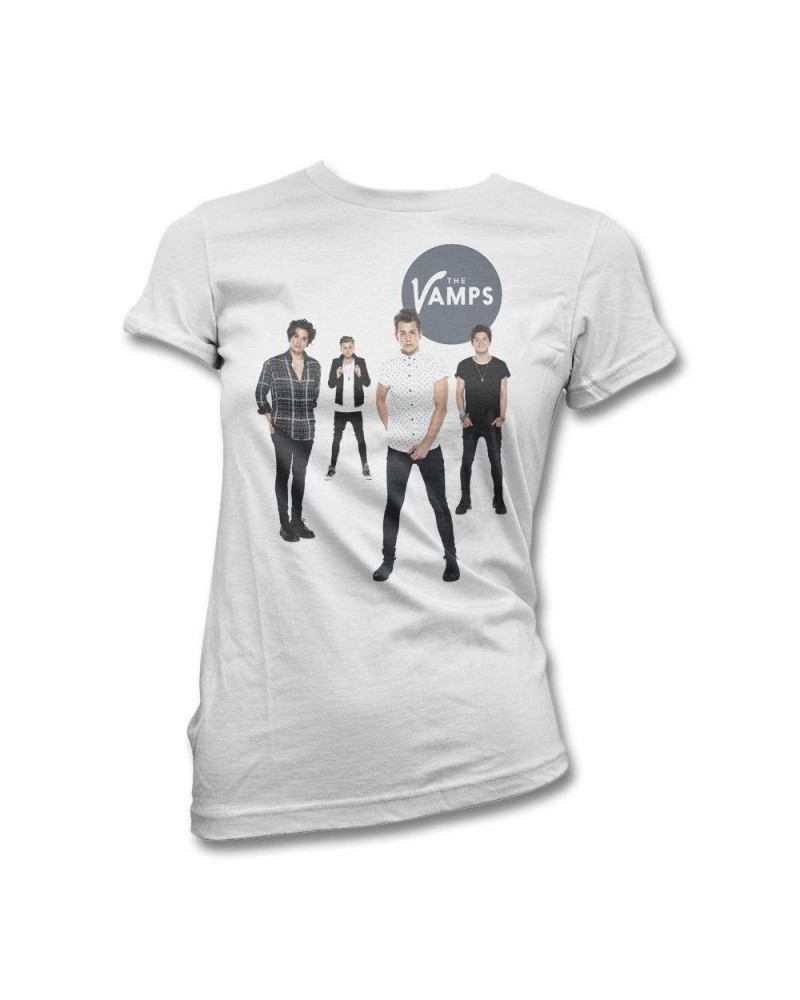 The Vamps White Room T-shirt - Women's $9.07 Shirts