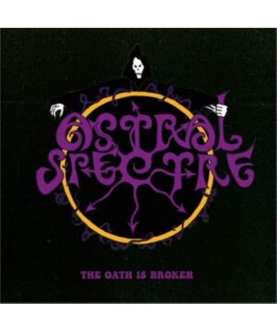 ASTRAL SPECTRE CD - The Oath Is Broken $12.72 CD