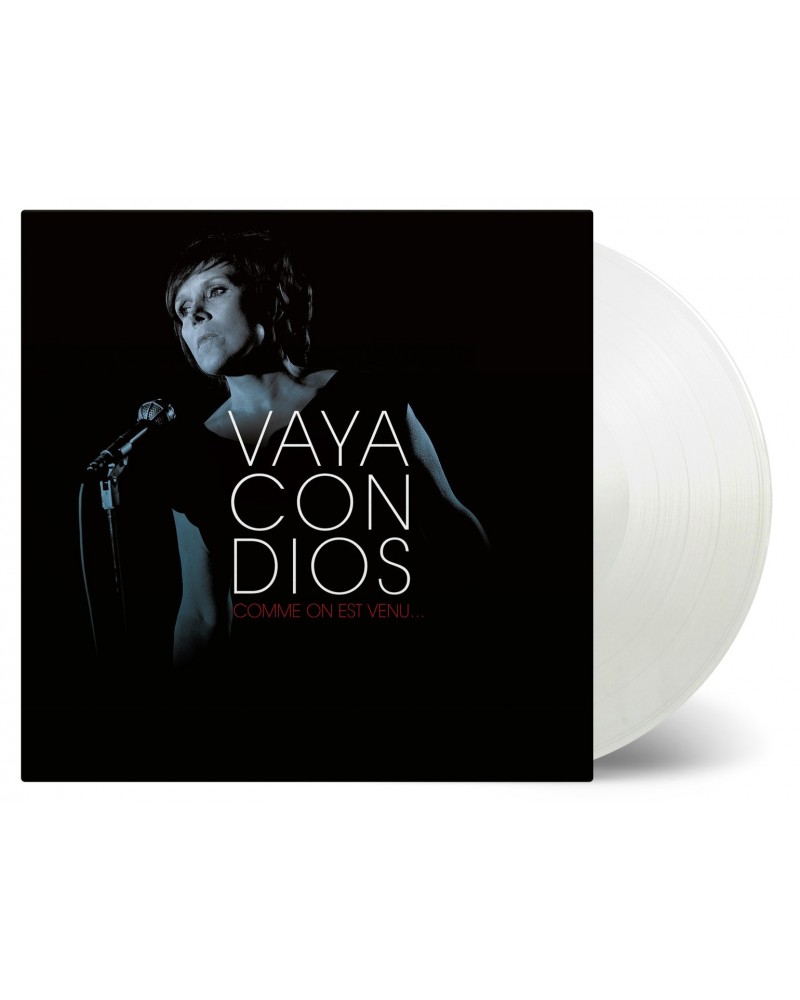 Vaya Con Dios Comme On Est Venu Vinyl Record $11.74 Vinyl