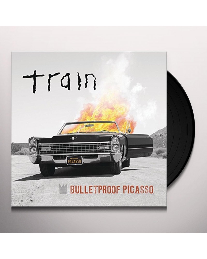 Train Bulletproof Picasso Vinyl Record $4.12 Vinyl