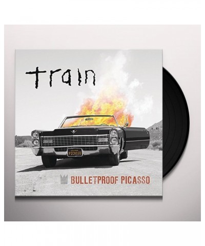 Train Bulletproof Picasso Vinyl Record $4.12 Vinyl