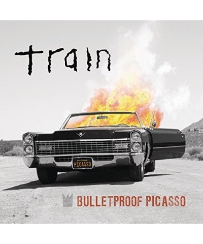 Train Bulletproof Picasso Vinyl Record $4.12 Vinyl