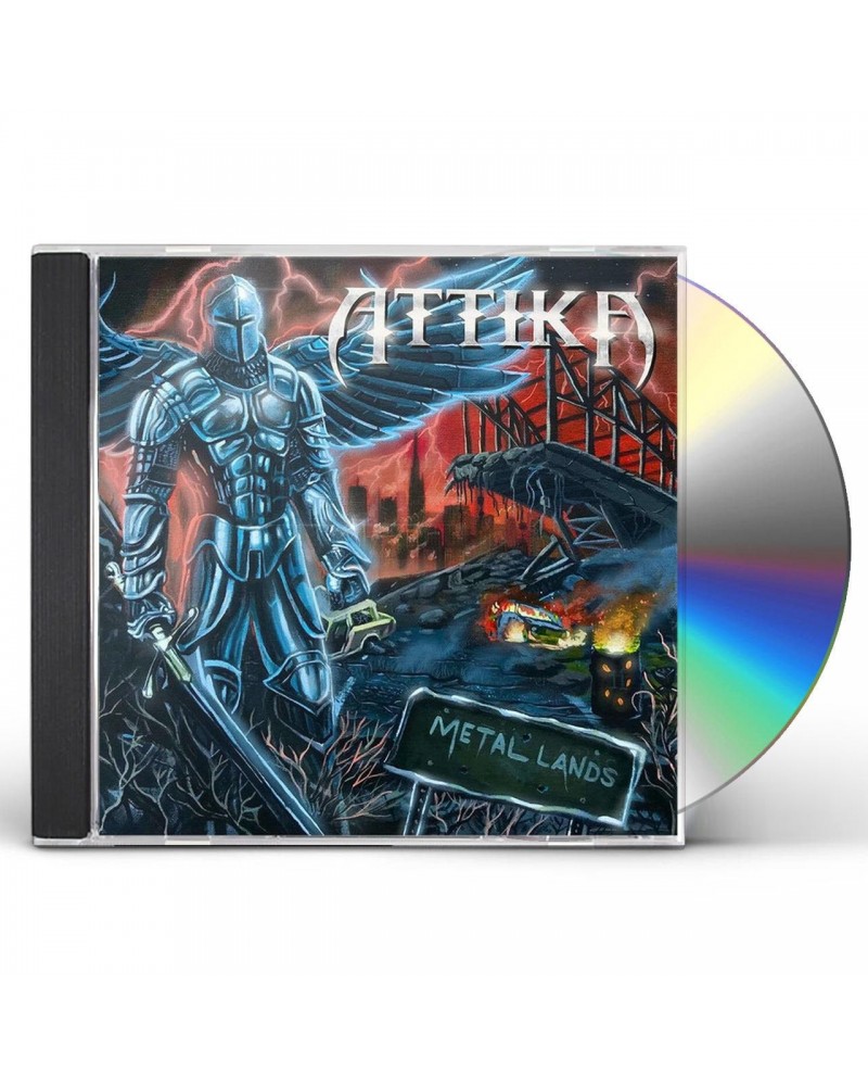 Attika METAL LAND CD $13.49 CD