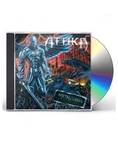 Attika METAL LAND CD $13.49 CD