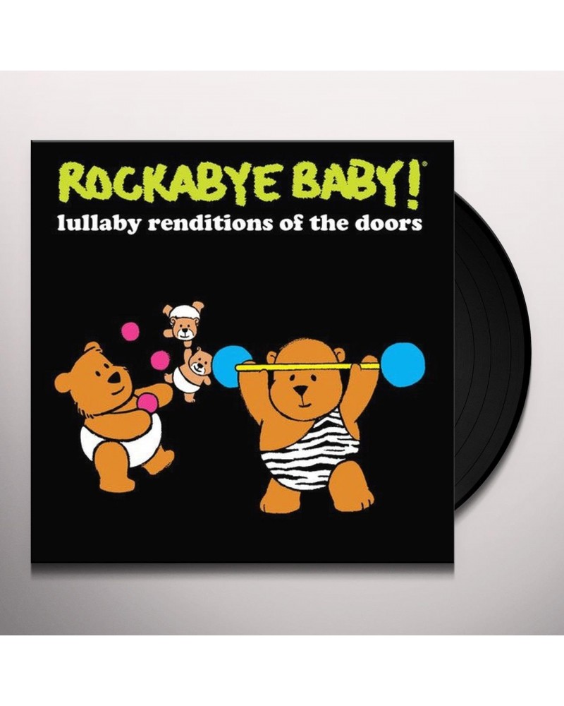 Rockabye Baby! LULLABY RENDITIONS OF THE DOORS Vinyl Record $4.80 Vinyl