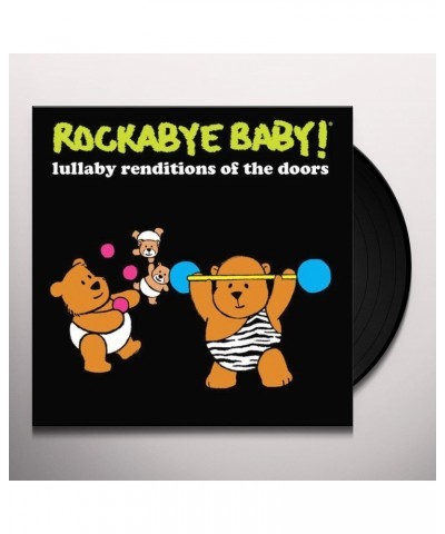 Rockabye Baby! LULLABY RENDITIONS OF THE DOORS Vinyl Record $4.80 Vinyl