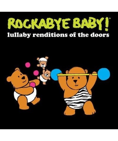 Rockabye Baby! LULLABY RENDITIONS OF THE DOORS Vinyl Record $4.80 Vinyl