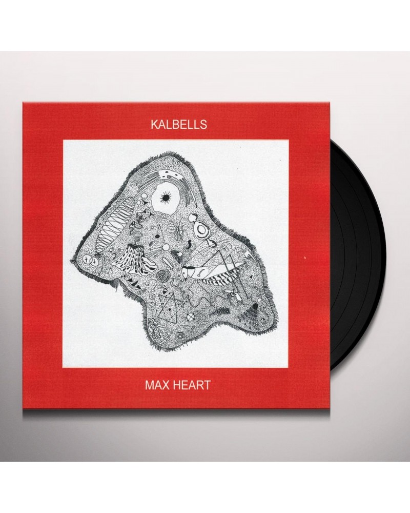 Kalbells Max Heart Vinyl Record $14.63 Vinyl