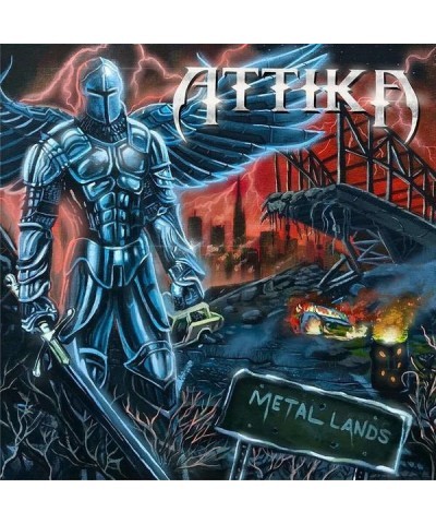 Attika METAL LAND CD $13.49 CD