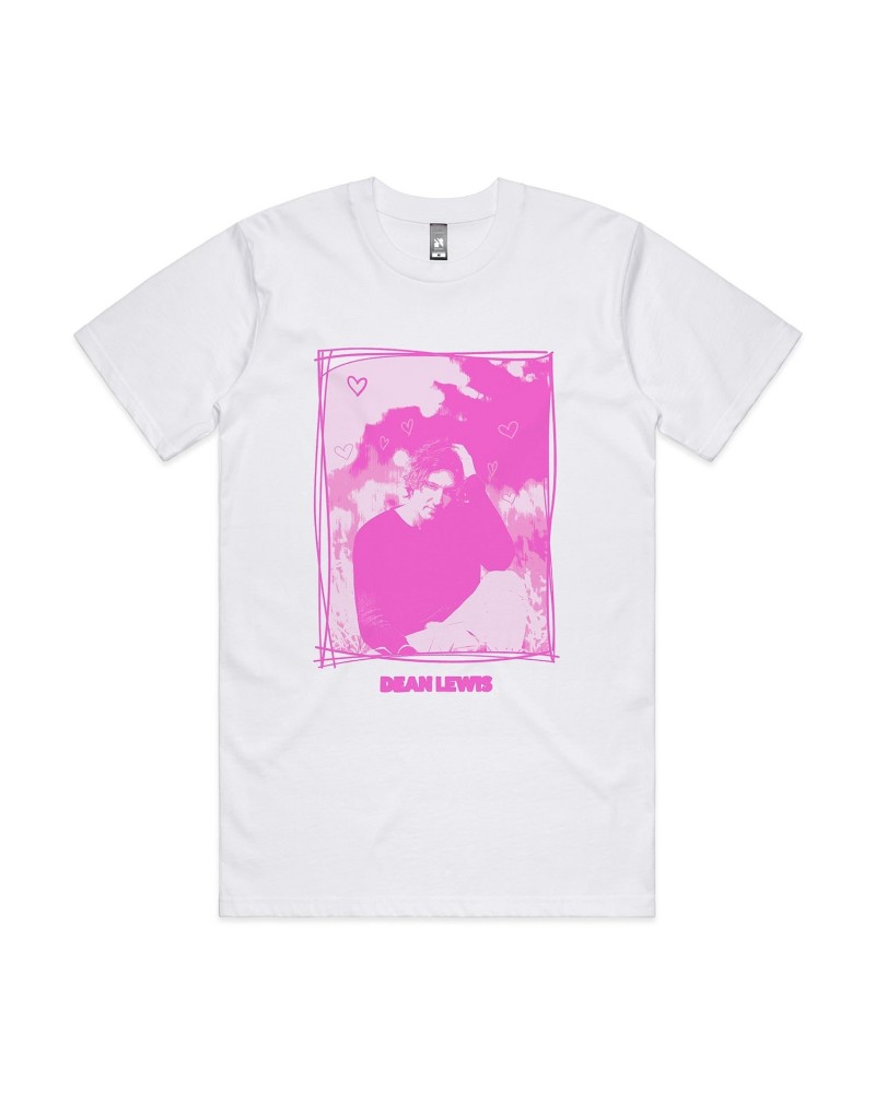 Dean Lewis Pink Photo T-Shirt (White) $13.22 Shirts