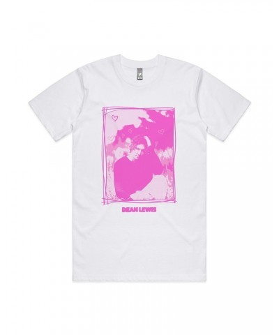 Dean Lewis Pink Photo T-Shirt (White) $13.22 Shirts