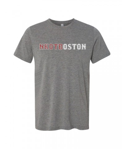 New Kids On The Block NKOTBoston Deep Heather Short Sleeve Tee $8.51 Shirts