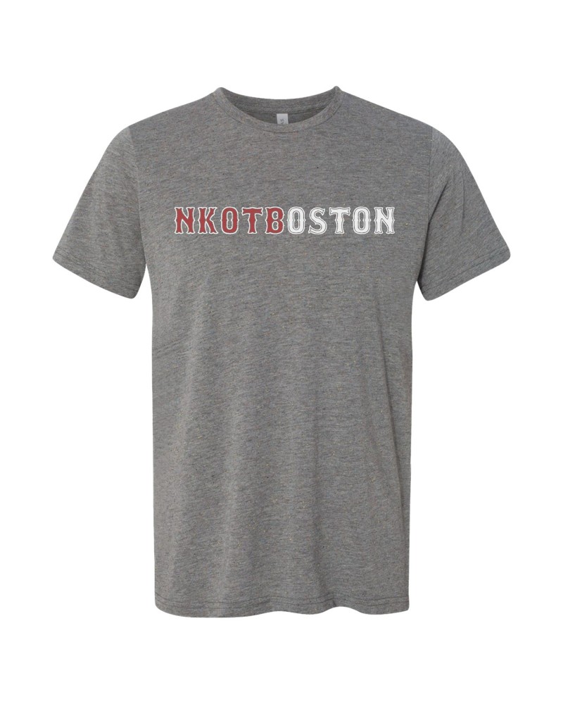 New Kids On The Block NKOTBoston Deep Heather Short Sleeve Tee $8.51 Shirts