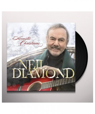 Neil Diamond Acoustic Christmas Vinyl Record $6.50 Vinyl