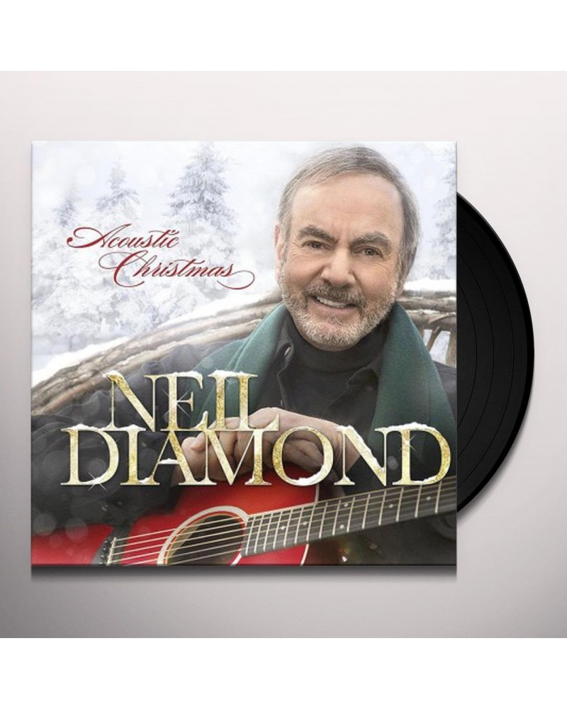 Neil Diamond Acoustic Christmas Vinyl Record $6.50 Vinyl